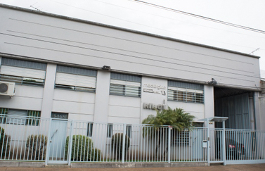 Frente de la planta de Metalúrgica Narval SRL en Munro, Buenos Aires